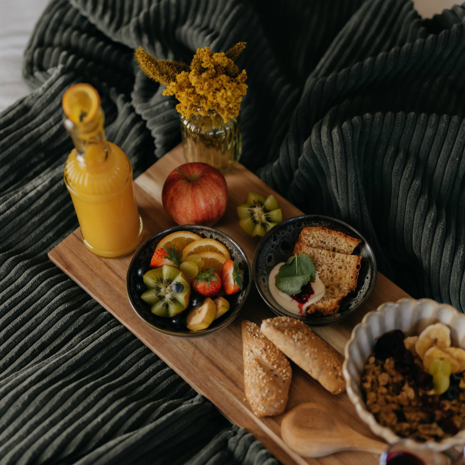 Frühstück im Fräulein Nannerl Gerlos