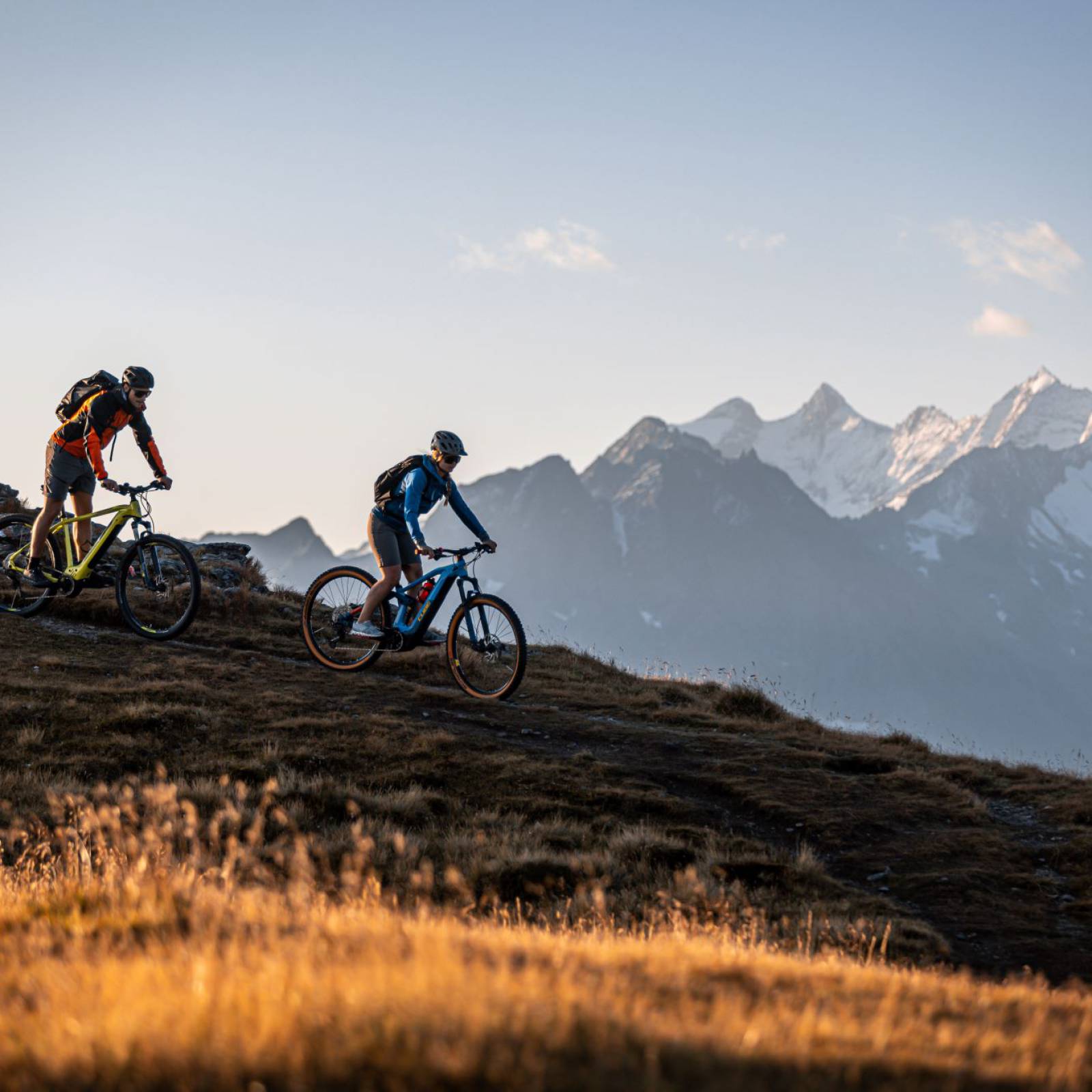 Mountainbiken Isskogel 