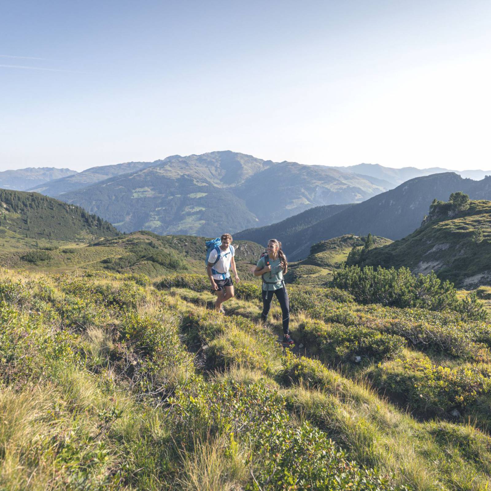 Wandern Gerlosstein