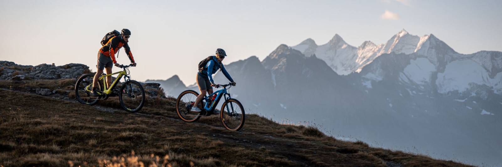 Mountainbiken Isskogel 