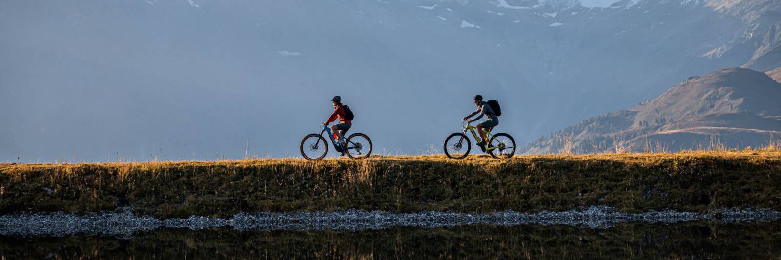 Mountainbike Isskogel Latschensee