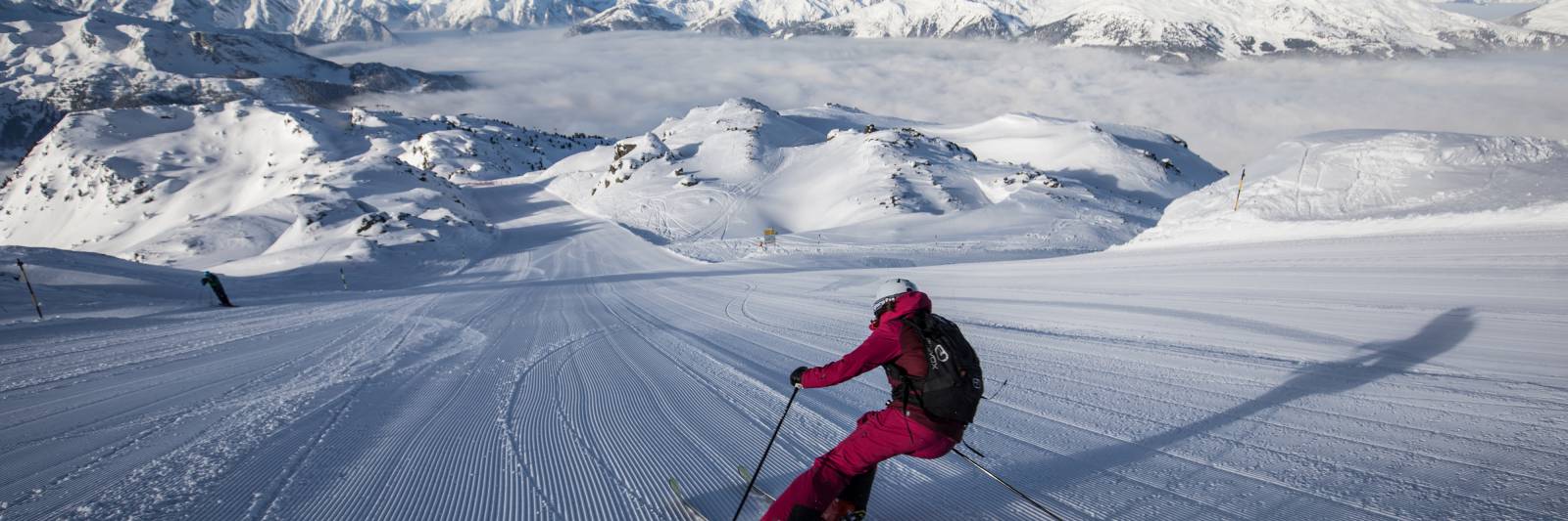 Ski fahren Zillertalarena