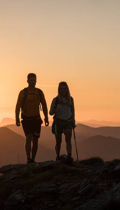 Wandern Isskogel Gerlos