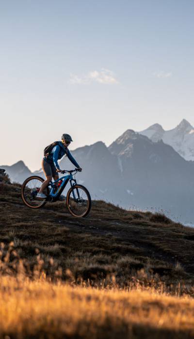 Mountainbiken Isskogel 