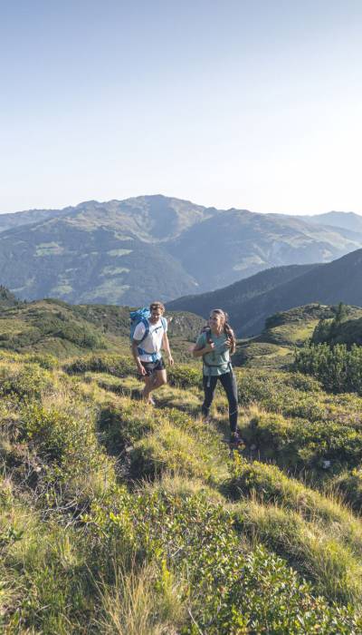 Wandern Gerlosstein