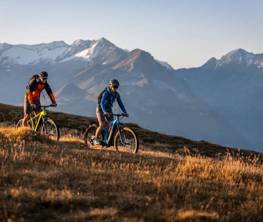 Biken in Gerlos