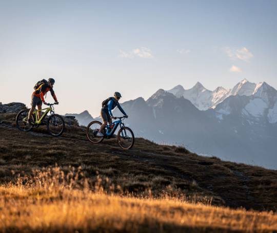 Mountainbiken Isskogel