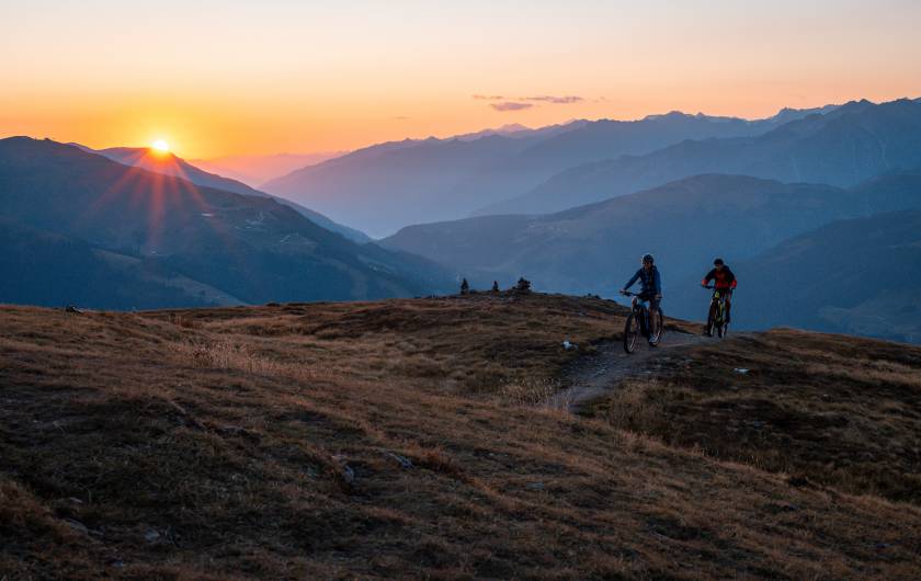 Mountainbiken in Gerlos