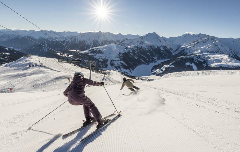 Ski fahren in Gerlos