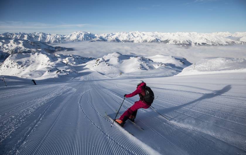 Ski fahren Zillertalarena