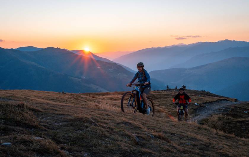 Mountainbiken Isskogel