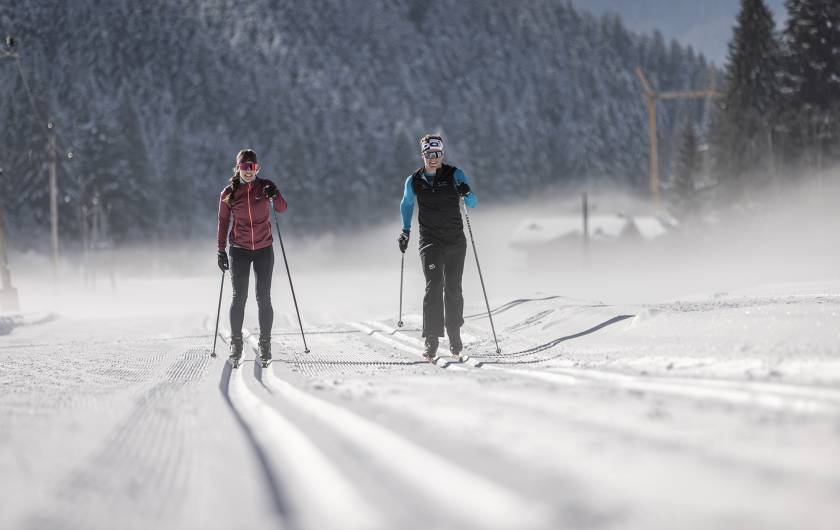 Langlauf im Zillertal