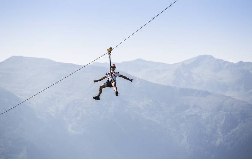 Zipline Almflieger Gerlosstein