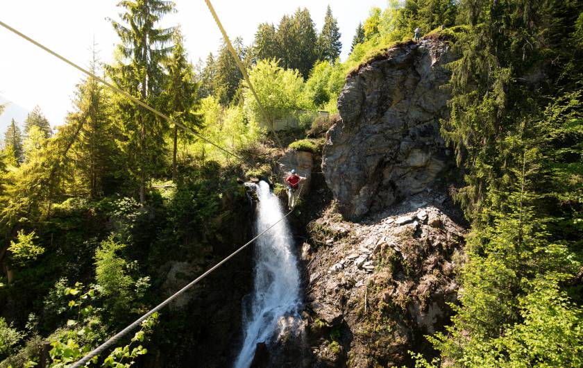 Klettersteig Talbach Zell am Ziller