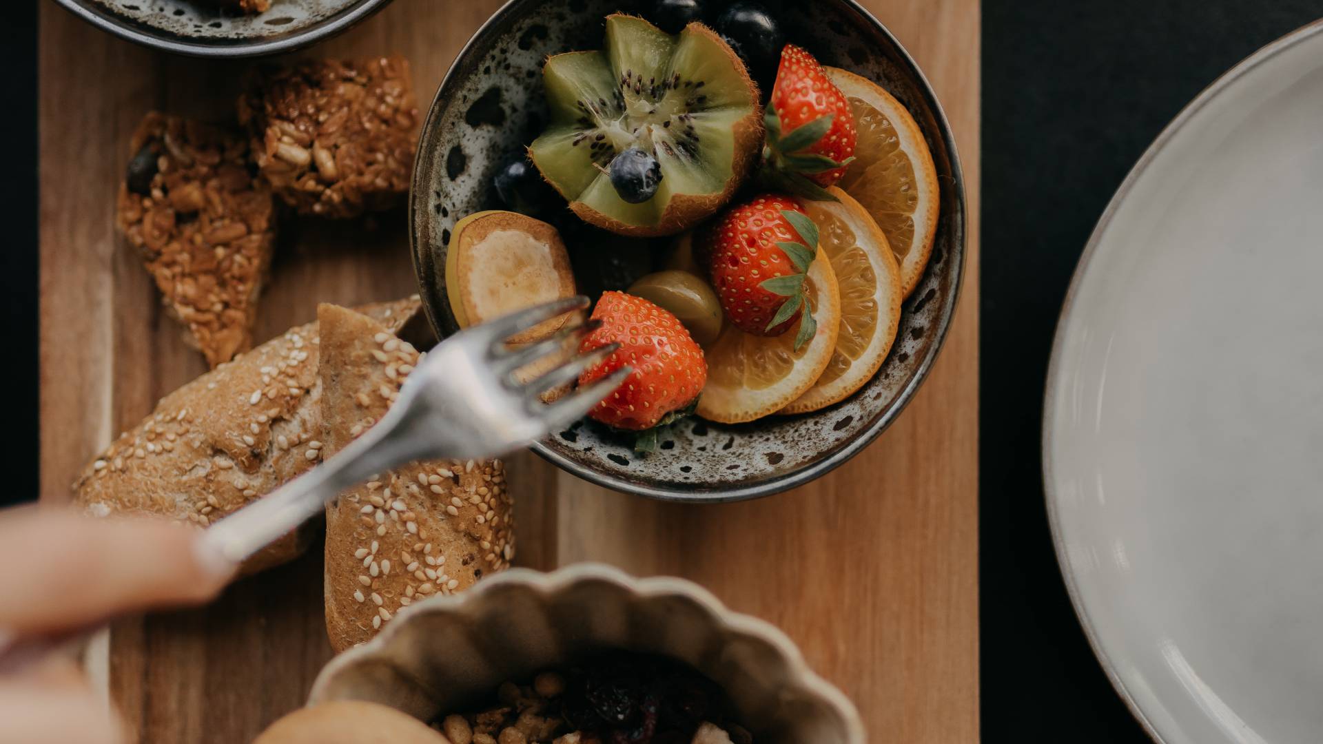 Frühstück im Boutiquehotel Fräulein Nannerl