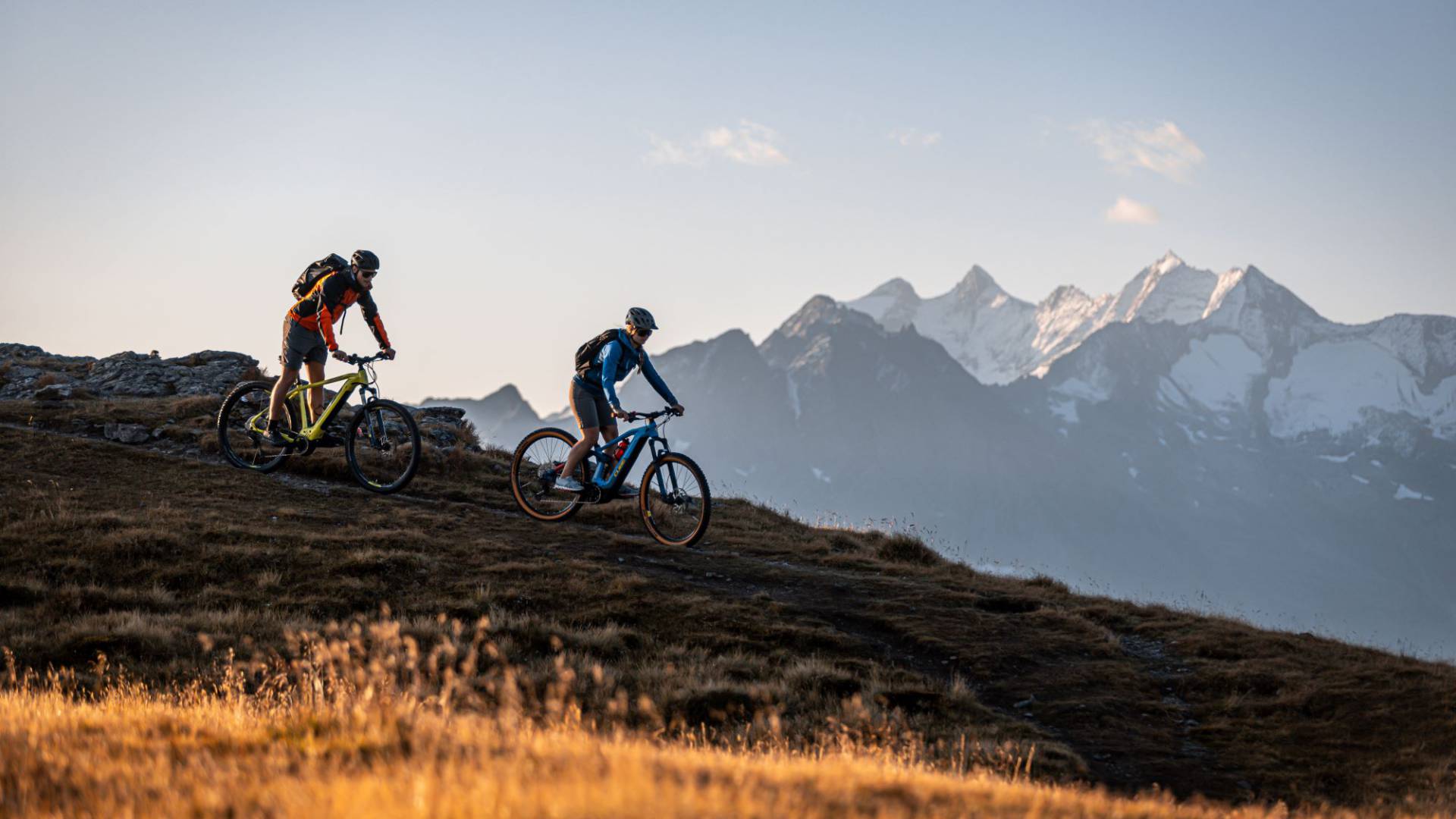 Mountainbiken Isskogel